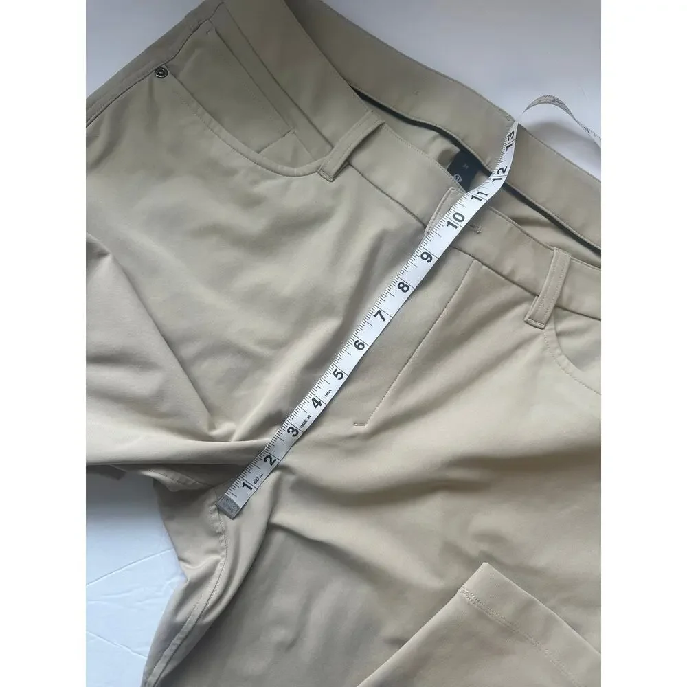 Lululemon Men's 34 x 30 ABC Classic-Fit Pant 5-Pocket Trench Pants